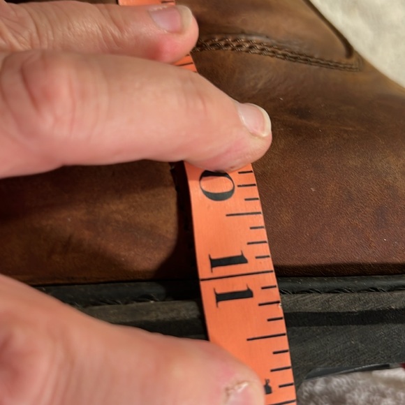 Men’s Brazos waterproof brown leather work boots Size 13D. Oil proof too. - Picture 11 of 14